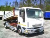 IVECO EURCARGO ML 75 E 15 4X2 trojstranná vyklapačka celková hmotnost 9000kg