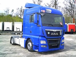 MAN TGX 18.440 XLX LowDeck Mega