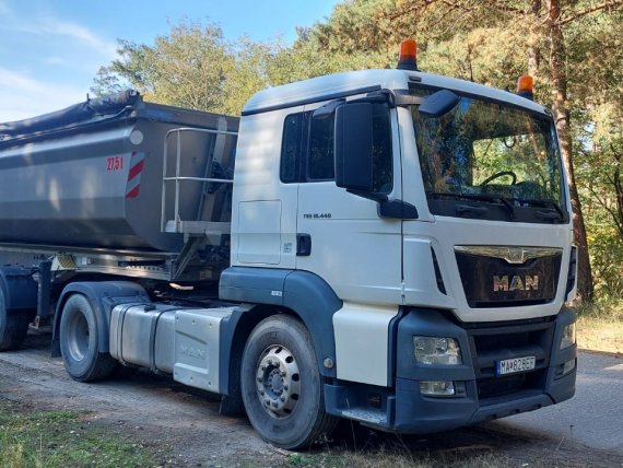 MAN TGX 18.440 LX Automat Hydraulika, ALU Disky + Hydraulika