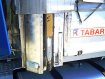 TABARINI SLP 37 trojstranná Rolovačka, vzadu vrata, ALU bočnice