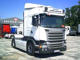 SCANIA R410 HIGHILINE Streamline Standartný tahač