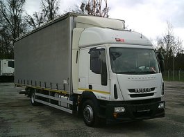 IVECO EUROCARGO 120 25 E6 valník + čelo