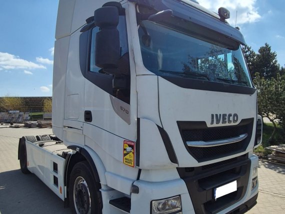 IVECO HI-WAY 570. 2019, Automat, Retarder,