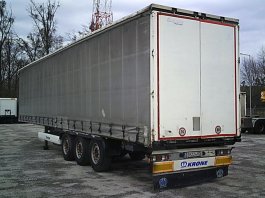 KRONE SDP 27 PROFILINER  2012 VIN: 8505