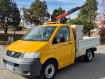 VW TRANSPORTER T5 valník Hydraulická Ruka PALFINGER  PC 1500A