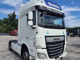 DAF XF 480 SUPERSPACECAB Standart, Automat, Retarder, Kamera, VIN: 4488
