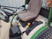JOHN DEERE Traktor 2032 R HST Radlica + posyp na sůl
