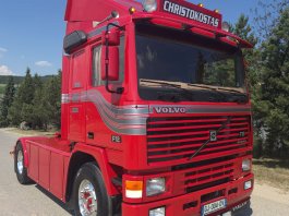 VOLVO F12 400 OLDCHOOL  v TOP stavu