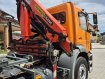 MERCEDES BENZ AXOR 1829 4X2 Hákový nosič kontejnerů s hydraulickou rukou na dálkové ovládání