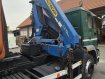 MAN LE 220 V6 B 4x2 Hákový nosič kontajnerů s hydraulickou rukou