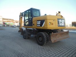CAT M 316D otočný mobilný bager