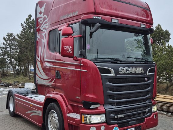 SCANIA R520 V8 STREAMLINE