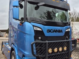 SCANIA 770S FULL vzduch, plná výbava, ALU, rámy, Retarder, nez. klima,