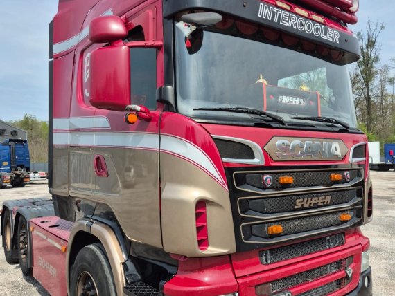 SCANIA R500 V8 HIGHLINE 6X2