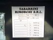 TABARINI SLP 37 trojstranná Rolovačka, vzadu vrata, ALU bočnice
