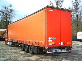 KOEGEL SNCO24 MEGALINER Zdvih. náprava, zdvih. strecha