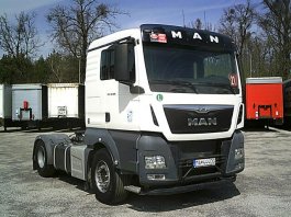 MAN TGX 18.480 Hydraulika + Manual