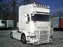 SCANIA R580 FULL AIR EURO6 TOP