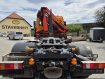 MERCEDES BENZ AXOR 1829 4X2 Hákový nosič kontejnerů s hydraulickou rukou na dálkové ovládání