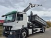 MERCEDES BENZ ACTROS 1841 4x2 Hákový nosič kontejnerů s hydraulickou rukou