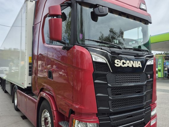 SCANIA 540S FULL AIR, ALU, 11/2021