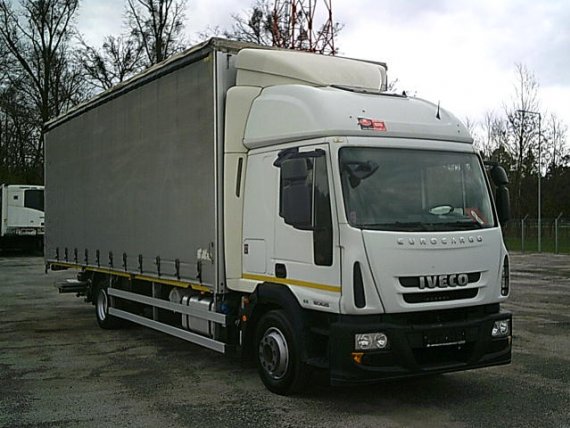 IVECO EUROCARGO 120 25 E6 valník + čelo