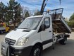 MERCEDES BENZ SPRINTER 513CDI sklápěč + hydraulická ruka