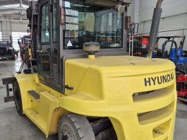 HYUNDAI 70D7A vysokozdvižný vozík nové pření pneu