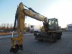 CAT M 316D otočný mobilný bager