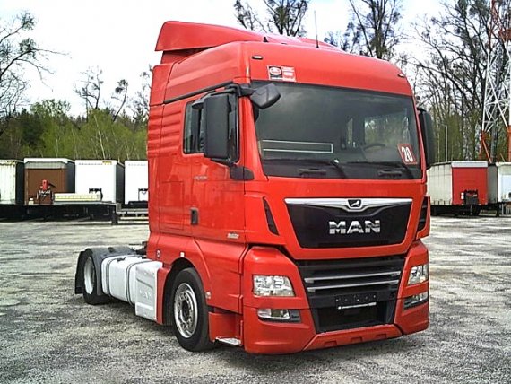 MAN TGX 18.500 XLX Low Deck Mega 2017