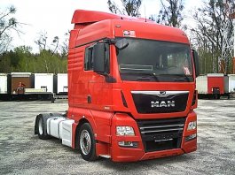 MAN TGX 18.500 XLX Low Deck Mega 2017