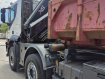 IVECO TRAKKER 8X4 nosič kontejnerů + hydraulická ruka na dálkové ovládání + třístranný vyklápěč