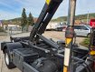 MERCEDES BENZ ATEGO 818 4x2 hákový nosič kontejnerů s hydraulickou rukou