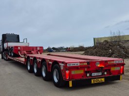 DOLL Podvalník VARIO T4H S3 + DOLLY D2P0 6 ossý podvalník