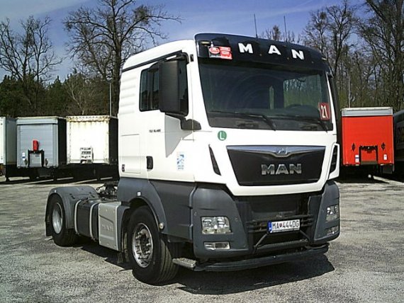MAN TGX 18.480 Hydraulika + Manual