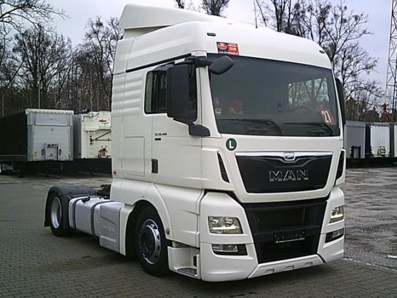 MAN TGX 18.480 XLX Low Deck Mega