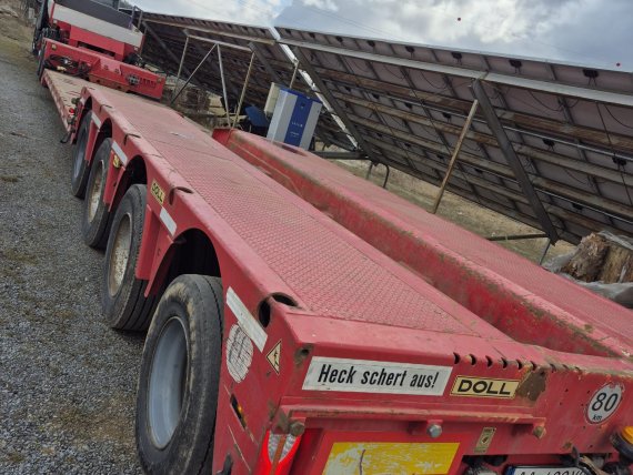 DOLL Podvalník VARIO T4H S3 + DOLLY D2P0 6 ossý podvalník