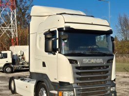 SCANIA R410 HIGHLINE Low Deck Mega 2018