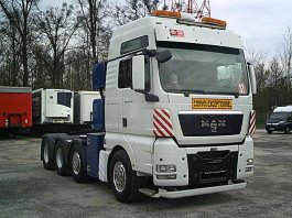 MAN TGX 41.540 XXL 8X4 schwerlast