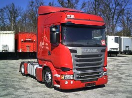 SCANIA R450 STREAMLINE Low Deck Mega 2018 No EGR, nové tacho