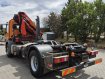MERCEDES BENZ AXOR 1829 4X2 Hákový nosič kontejnerů s hydraulickou rukou na dálkové ovládání