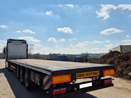 SCHWARZMUELLER plato Original, váha: 5130Kg, ALU disky, zvedací náprava