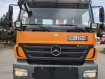 MERCEDES BENZ AXOR 1829 4X2 Hákový nosič kontejnerů s hydraulickou rukou na dálkové ovládání