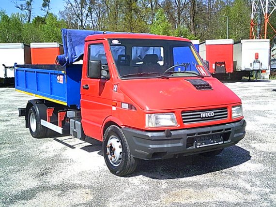 IVECO TURBODAILY 59E12 4x2 vyklapačka