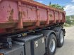 IVECO TRAKKER 8X4 nosič kontejnerů + hydraulická ruka na dálkové ovládání + třístranný vyklápěč