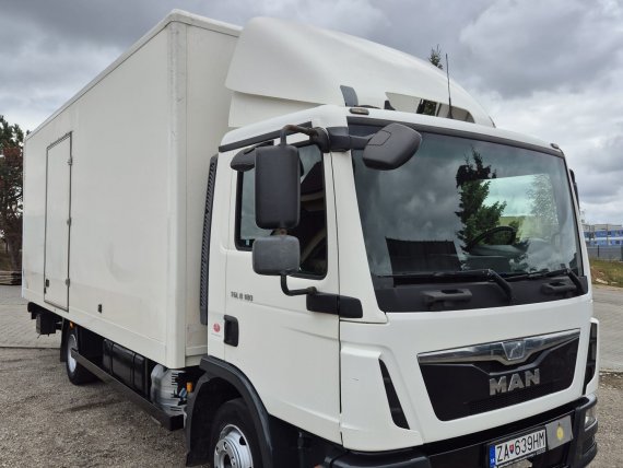 MAN TGL 8.180 Skrina čelom EURO6