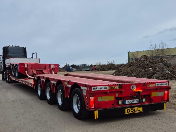 DOLL Podvalník VARIO T4H S3 + DOLLY D2P0 6 ossý podvalník