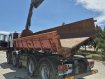 IVECO TRAKKER 8X4 nosič kontejnerů + hydraulická ruka na dálkové ovládání + třístranný vyklápěč