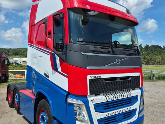 VOLVO FH 4 460 I-SAVE GLOBE XL
