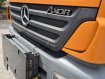 MERCEDES BENZ AXOR 1829 4X2 Hákový nosič kontejnerů s hydraulickou rukou na dálkové ovládání